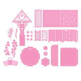 Load image into Gallery viewer, aircraftcreeper bundle Enchanted Wishing Well and Beautiful Bird Cage Collection - DB054