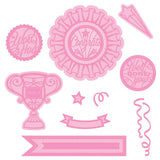 Load image into Gallery viewer, aircraftcreeper bundle Ribbon Rosette Die &amp; Stamp Showcase Set - SHOW16