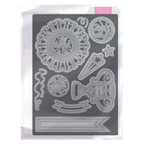 Load image into Gallery viewer, aircraftcreeper bundle Ribbon Rosette Die &amp; Stamp Showcase Set - SHOW16