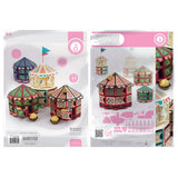 Load image into Gallery viewer, aircraftcreeper Designers Choice Big Top Carousel Gift Box Die Set - 4895E