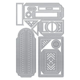 Load image into Gallery viewer, aircraftcreeper Designers Choice Safety Deposit Box Die Set - 5346e