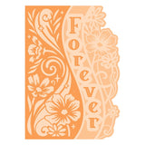 Load image into Gallery viewer, aircraftcreeper Designers Choice Waved Edges Die Set - Forever Florals - 5043e