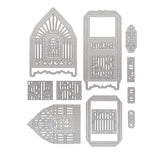 Load image into Gallery viewer, aircraftcreeper Die Cutting Beautiful Bird Cage Die Set - 4953E