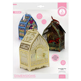 Load image into Gallery viewer, aircraftcreeper Die Cutting Beautiful Bird Cage Die Set - 4953E