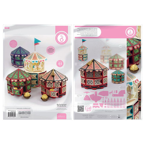 aircraftcreeper Die Cutting Big Top Carousel & Little Memories Die Set Bundle - DB101