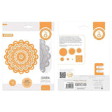 Load image into Gallery viewer, aircraftcreeper Die Cutting Circular Bloom Layering Die Set - 4489E