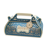 Load image into Gallery viewer, aircraftcreeper Die Cutting Dainty Floral Handbag Die Set - 4977E