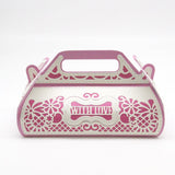 Load image into Gallery viewer, aircraftcreeper Die Cutting Dainty Floral Handbag Die Set - 4977E