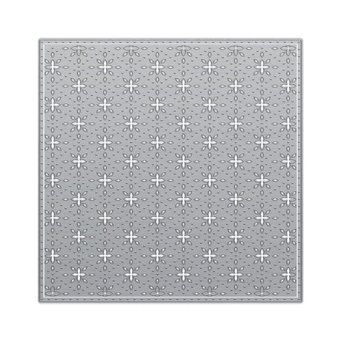 aircraftcreeper Die Cutting Daisies & Dots Texture Panel Die Set - 5086e