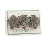 Load image into Gallery viewer, aircraftcreeper Die Cutting Flawless Flower Creations - Bouquet &amp; Sentiment Die Set - DB086