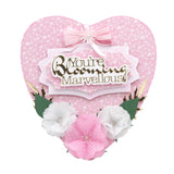 Load image into Gallery viewer, aircraftcreeper Die Cutting Flawless Flower Creations - Bouquet &amp; Sentiment Die Set - DB086