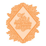 Load image into Gallery viewer, aircraftcreeper Die Cutting Foliage Frames &amp; Inspiring Sentiments - Diamond Die Set - 5101E