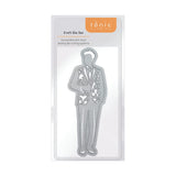 Load image into Gallery viewer, aircraftcreeper Die Cutting Gallant Groom Die Set - 4662E