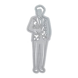 Load image into Gallery viewer, aircraftcreeper Die Cutting Gallant Groom Die Set - 4662E