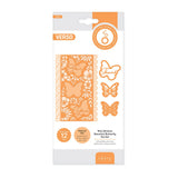 Load image into Gallery viewer, aircraftcreeper Die Cutting Mini Slimline Beautiful Butterfly Die Set - 5067E