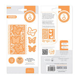 Load image into Gallery viewer, aircraftcreeper Die Cutting Mini Slimline Beautiful Butterfly Die Set - 5067E