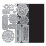 Load image into Gallery viewer, aircraftcreeper Die Cutting Perfect Pergola Box - Showcase Die Set - 5062e