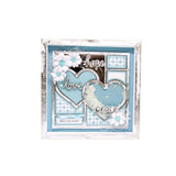 Load image into Gallery viewer, aircraftcreeper Die Cutting Sentimental Frames Love Die Set - 4335E