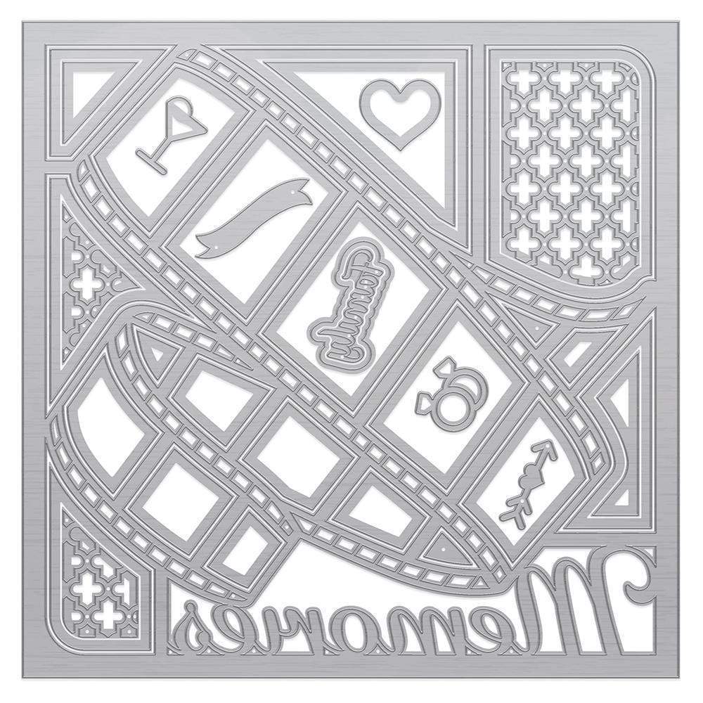 Sentimental Frames Memories Die Set - 4337E