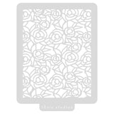 Load image into Gallery viewer, aircraftcreeper Die Cutting Tonic - Rose Garden Background Stencil - 5002e