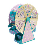 Load image into Gallery viewer, aircraftcreeper Die Cutting aircraftcreeper - Fantastic Ferris Wheel Die Set - 5283e