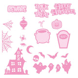 Load image into Gallery viewer, aircraftcreeper Die Cutting aircraftcreeper - Halloween Elements Die Set - 5141e