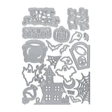 Load image into Gallery viewer, aircraftcreeper Die Cutting aircraftcreeper - Halloween Elements Die Set - 5141e