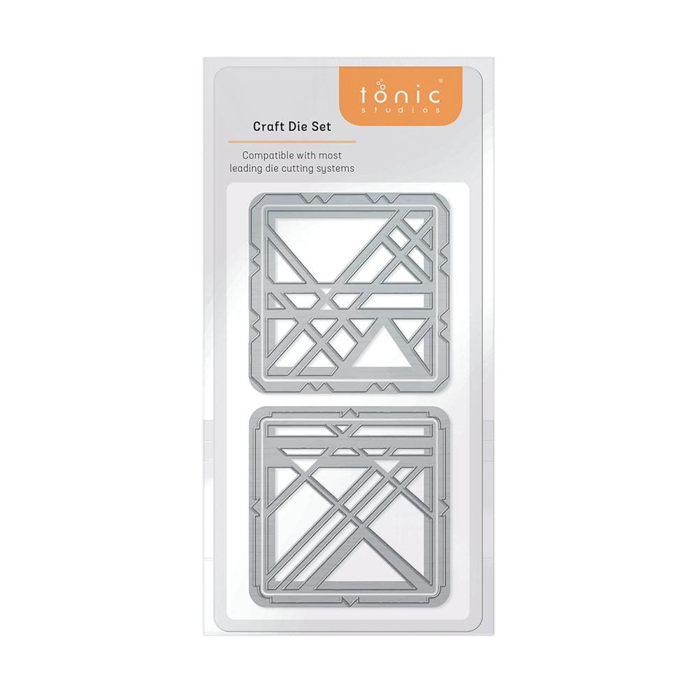 aircraftcreeper Die Cutting aircraftcreeper - Imperial Tiles Die Set  - 4381E