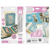 Load image into Gallery viewer, aircraftcreeper Die Cutting aircraftcreeper - My Memory Book - Screened Flourish Layering Die Set - 3018E