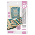 aircraftcreeper Die Cutting aircraftcreeper - My Memory Book - Screened Flourish Layering Die Set - 3018E