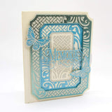 Load image into Gallery viewer, aircraftcreeper Die Cutting aircraftcreeper - My Memory Book - Screened Flourish Layering Die Set - 3018E