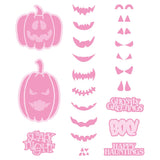 Load image into Gallery viewer, aircraftcreeper Die Cutting aircraftcreeper - Petrified Pumpkins Die Set - 5143e