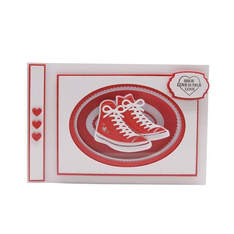 aircraftcreeper Die Cutting aircraftcreeper - Simply Shoe Shop Die & Stamp Set - DB079