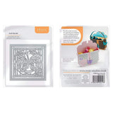 Load image into Gallery viewer, aircraftcreeper Die Cutting aircraftcreeper - Vinyard Butterfly Square Die Set  - 4419E