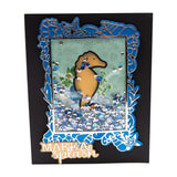 Load image into Gallery viewer, aircraftcreeper Die Cutting Under The Sea - Layering Frame Die Set - 5325e