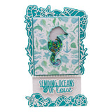 Load image into Gallery viewer, aircraftcreeper Die Cutting Under The Sea - Layering Frame Die Set - 5325e