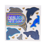 Load image into Gallery viewer, aircraftcreeper Die Cutting Under The Sea - Layering Frame Die Set - 5325e