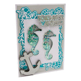 Load image into Gallery viewer, aircraftcreeper Die Cutting Under The Sea - Layering Frame Die Set - 5325e