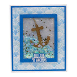 Load image into Gallery viewer, aircraftcreeper Die Cutting Under The Sea - Shakers And Sentiments Die Set - 5326e