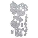 Load image into Gallery viewer, aircraftcreeper Die Cutting Wild About Zoo - Giraffe Die Set - 5017E