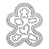 Load image into Gallery viewer, aircraftcreeper Shaker Creator Shaker Creator - Gingerbread Treats Die &amp; Shaker Set - 4304E