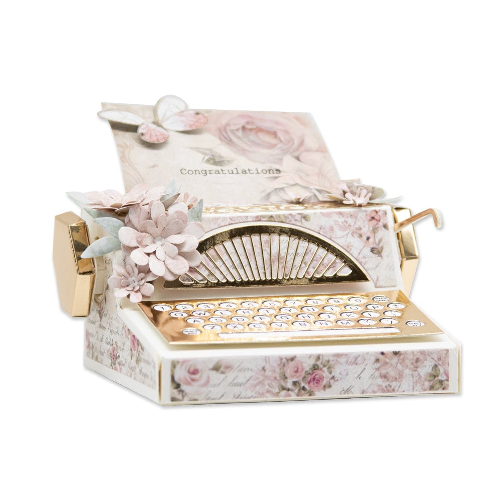 Terrific Typewriter Stamp Set - 4853E – Tonic Studios USA