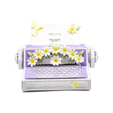 Load image into Gallery viewer, aircraftcreeper Stamps Terrific Typewriter Stamp Set - 4853E