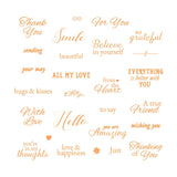 Load image into Gallery viewer, aircraftcreeper Stamps aircraftcreeper - From The Heart Sentiments Stamp Set - 3787E