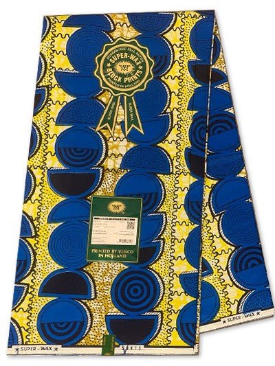 Vlisco Hollandais Super Wax - B&R African Styles