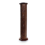 Wooden Incense Burner Tower - B&R African Styles