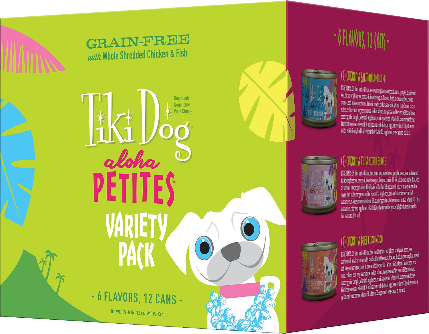 tiki dog food