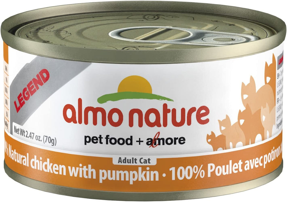 Almo Nature HQS Natural Cat Food (Wet) Chicken with Pumpkin in Broth – K9 Couture Inc.