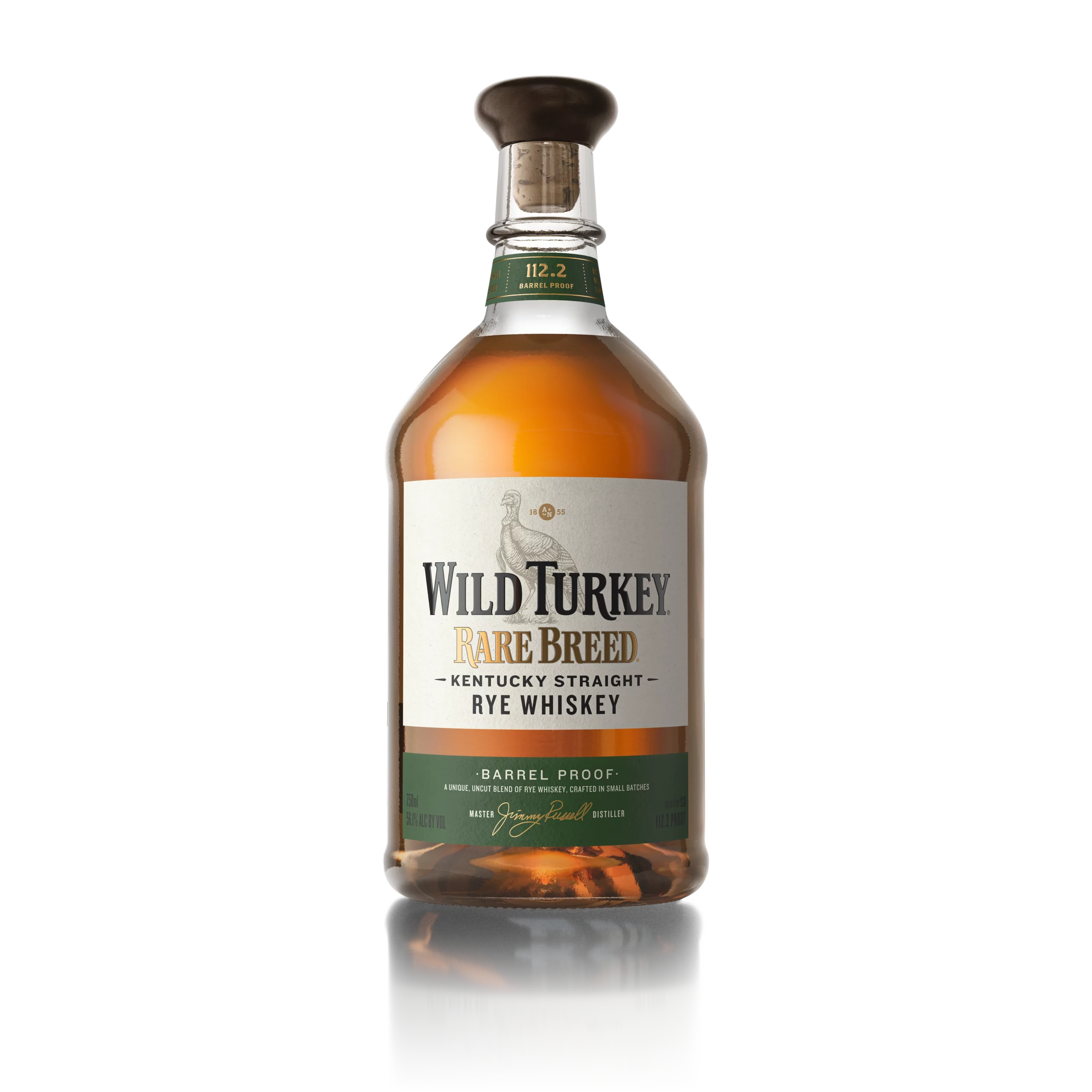 WILD TURKEY RARE BREAD RYE BARREL PROOF