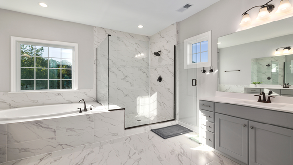 Matte Black Bathroom Hardware